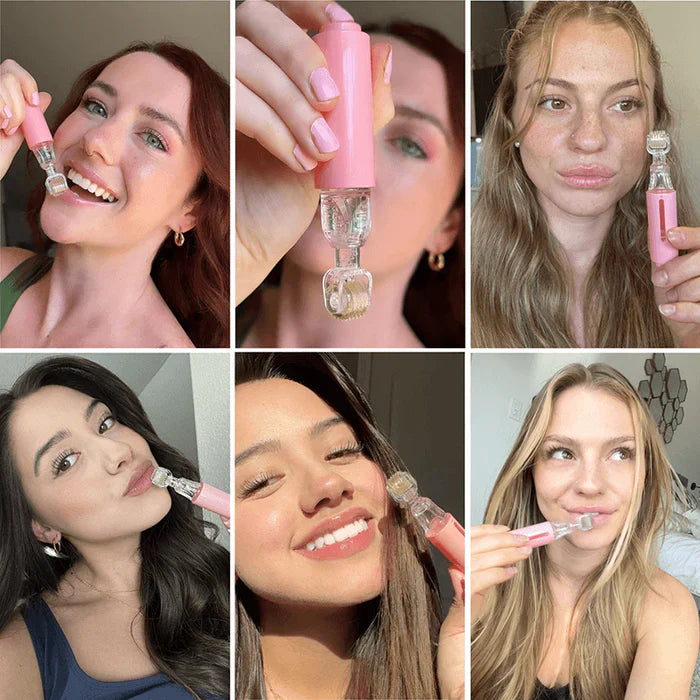 Glownetz. Liplift Roller - Mit wenigen Anwedungen zu volleren Lippen