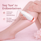 Glownetz. IPL Laser - Permanente Haarentfernung in nur 8 Wochen