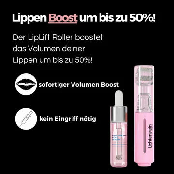 Glownetz. Liplift Roller - Mit wenigen Anwedungen zu volleren Lippen
