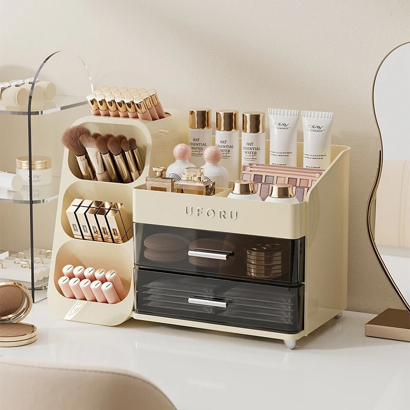 Glownetz. Multifunktionale Kosmetik-Aufbewahrungsbox