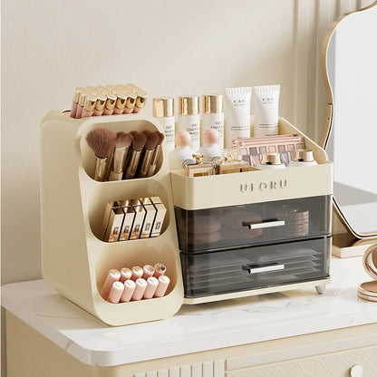 Glownetz. Multifunktionale Kosmetik-Aufbewahrungsbox