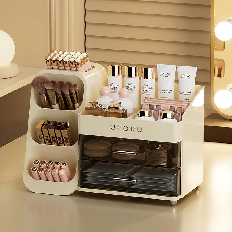 Glownetz. Multifunktionale Kosmetik-Aufbewahrungsbox