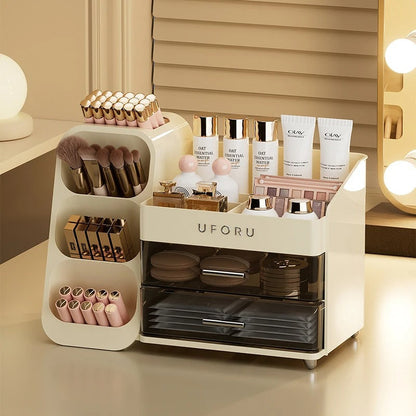 Glownetz. Multifunktionale Kosmetik-Aufbewahrungsbox